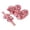 Watermelon Red, variant on Luvior Newborn Baby Shoes With Hair Band Fashion Soft Soled Newborn Shoes Versatile Dress Flower Shoes Newborn Shoes Fashionable Footwear, 0-6 Months