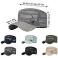 thumbnail image 3 of Trucker Hat for Men - Trendy Mesh Back Baseball Cap for Summer Summer Hat Summer Quick Drying Breathable Outdoor Hat Men's Outdoor Mesh Sun Hat Outdoor Sun Hat, 3 of 7