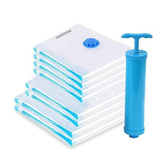 Set VIMI 8 Bolsas De Sellado Al Vacío Incluye Bomba Portátil