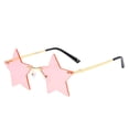 thumbnail image 2 of Irregular Shape Retro Sunglasses Glasses Eyewear Shades Vintage Irregular Unisex, 2 of 2