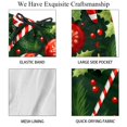 thumbnail image 4 of luoweisi Men's Beach Shorts Quick Dry Swim Trunks with Mesh Lining Christmas Candy L, 4 of 5