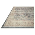 thumbnail image 4 of Loloi II Hathaway Printed Oriental Denim / Multi Area Rug, 4 of 4