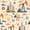 Color 2, variant on Peel and Stick Wallpaper North Dakota Prairie Wall Mural 17.7in x 9.8ft Self Adhesive Removable Wall Paper Renter Friendly Wallpaper for Nursery Bedroom Cabinets