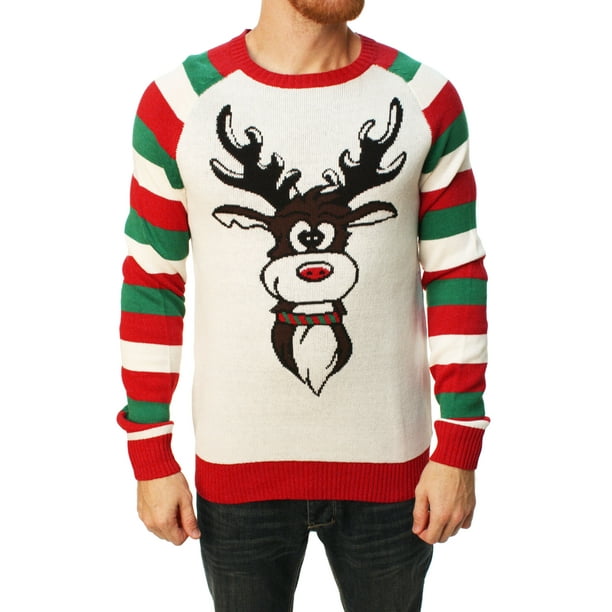 Ugly Christmas Sweater - Ugly Christmas Sweater Men's ...