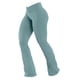 thumbnail image 4 of Pantalones de yoga para mujer, ropa deportiva versátil para perder peso, hacer ejercicio y caminar. Verde M, 4 of 9