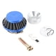 thumbnail image 1 of Adaptador de filtro de aire de carburador limpiador piezas de motocicleta aptas para bicicleta de bolsillo de 47cc y 49cc Mini Dirt ATV ANGGREK Otros, 1 of 8