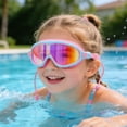 thumbnail image 1 of Klonfd Water Guard Kids Swim Goggles With Nose And Ear Plugs For Eye Comfort Fit For Pool Play And Training, 1 of 4