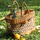 thumbnail image 1 of unbranded Cesta Portátil Tejida Imitación Rattan Para Picnic Y Almacenaje En Cocina, 1 of 6