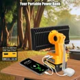 thumbnail image 2 of 40W 4200LM Flashlight Led Work Light Floodlight Spotlight for Dewalt 18V 20V USB, 2 of 7