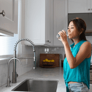 AquaTru Under Sink Reverse Osmosis Water Purifier with Faucet, 4-Stage Filtration, High Capacity