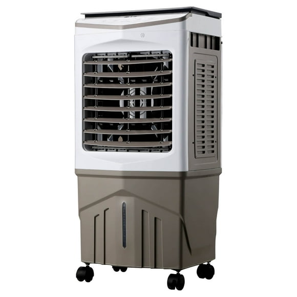 Enfriador de aire evaporativo comercial Sincero potente ventilador de aire acondicionado portátil refrigerado por agua US 220 V