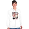 thumbnail image 4 of Street Fighter Rise and Grind Ryu Zip Hoodie Sweatshirt Men Brisco Brands S, 4 of 6