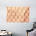 thumbnail image 1 of Abstract Tapestry, Groovy Soft Toned Vintage Stylized Geometric Structural Models Artistic Design, Wall Hanging for Bedroom Living Room Dorm Decor, 60W X 40L Inches, Multicolor, by Ambesonne, 1 of 2