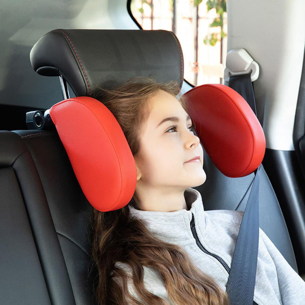 Car Seat Headrest Pillow,Head Neck Support Detachable, Premium 