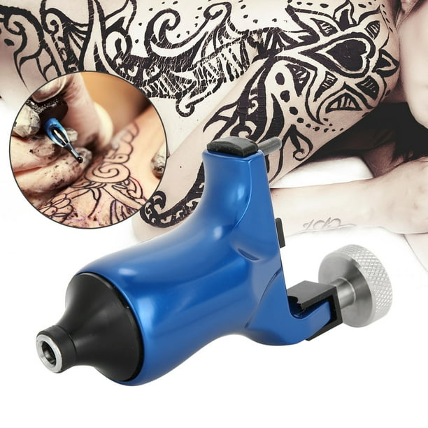 YLSHRF Tattoo Machine,Fashion Rotary Liner Shader Tattoo Machine Strong Motor Gun Makeup Tool