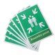 thumbnail image 1 of ADDHAT 5Ud Etiqueta Autoadhesiva PVC Para Señalización De En Escuelas Y Oficinas, 1 of 6