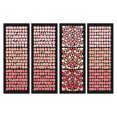 thumbnail image 2 of Laser Kpop Photocard Sticker, Textured 4 Sheets Scrapbook Sticker  for Card Making Decoration, 2 of 7