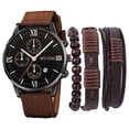 thumbnail image 1 of Reloj de lujo ClassicTickCoffee 1Pza Ø Dial 4cm Longitud 23cm Ancho 2.2cm Grosor 1cm Café., 1 of 1