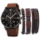 thumbnail image 1 of Reloj de lujo ClassicTickCoffee 1Pza Ø Dial 4cm Longitud 23cm Ancho 2.2cm Grosor 1cm Café., 1 of 1