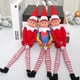 thumbnail image 2 of Muñeco elfo de Navidad, nuevo muñeco de hadas para estantería, accesorios para muñecos de Navidad, adornos de escritorio, decoraciones para el hogar, 2 of 5