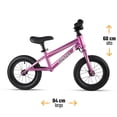 thumbnail image 2 of Bicicleta De balance Gospel Rosa Ys749-1 Para Niñas rodada 12, 2 of 8