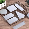 thumbnail image 3 of VERDANVERSE 100Pcs Silver Cardboard Cake Base Sheet for Simple Wedding Cakes, 3 of 8