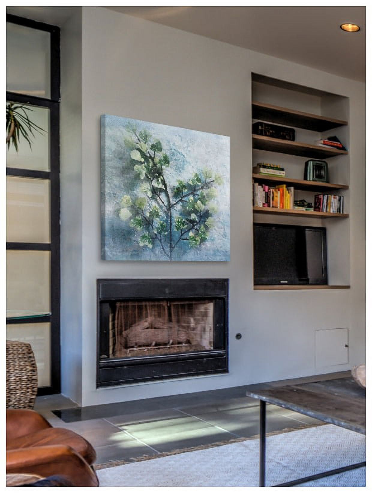 "Enjoy Nature 2" Painting Print on Wrapped Canvas