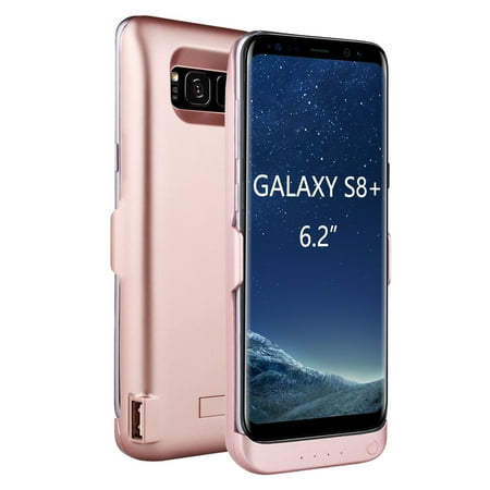 Samsung Galaxy S8 Plus External Battery Backup Case Charger Power