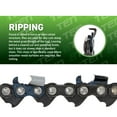 thumbnail image 5 of Ripping Chainsaw Chain 32 inch .063 3/8 105DL for Husqvarna Poulan Jonsered 810-CCC2361H, 5 of 5