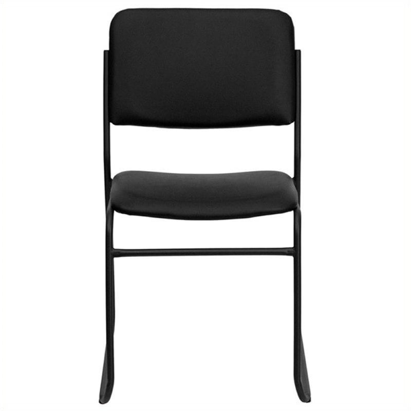 Prime Products 13-3378 Baja Black Prime Plus Folding Chair 
