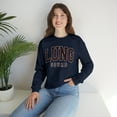 thumbnail image 7 of Lung Squad Respiratory Therapist Pulmonologist Sweatshirt, Gifts, Crewneck, 7 of 7