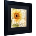 thumbnail image 2 of Trademark Fine Art "Ete I" Canvas Art by Color Bakery Black Matte, Black Frame, 2 of 4