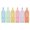 colorful*6_BD04, variant on 5 Pcs Novelty Cute Mini Bear Highlighter Pens Assorted Colors Plastic Pens for Office Writing Home Supplies colorful*5 2.1 In