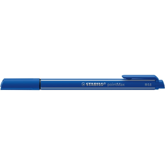 Stabilo Pointmax Pen Ultramarine