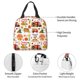 thumbnail image 4 of Easygdp Fall Farm Pumpkin Bolsa Térmica Premium - Tela Oxford Impermeable, Gran Capacidad, Bolsillo Frontal, Unisex para Trabajo, Escuela, Actividades al Aire Libre y Picnics, 4 of 8