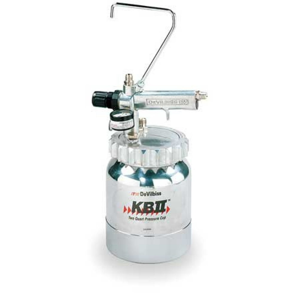 DEVILBISS KB555 2qt. Pressure Spray Gun Cup