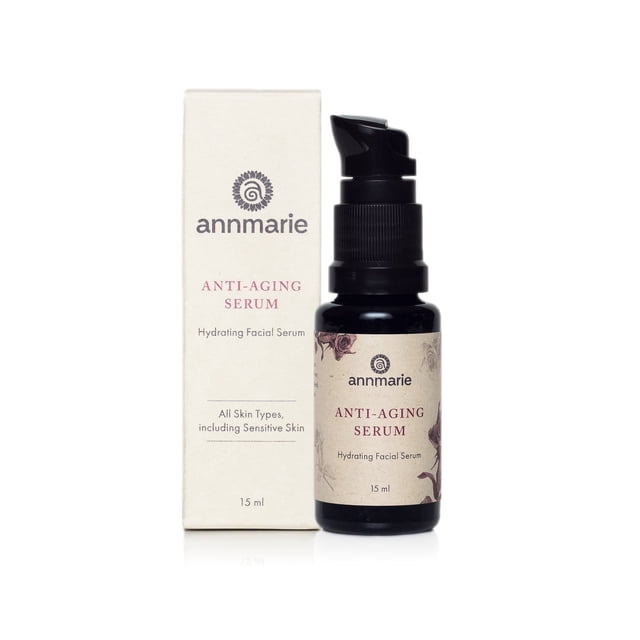 Sérum Annmarie para el cuidado de la piel antienvejecimiento de 15 ml con aloe vera y ácido hialurónico