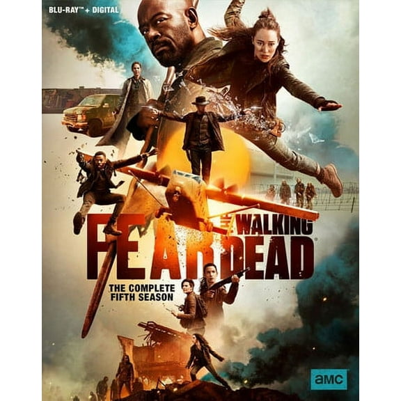 Fear the Walking Dead: The Complete Fifth Season (Blu-ray)