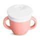 thumbnail image 1 of Vaso Entrenador 6oz Munchkin Silicona con tapa y asas Rosa, 1 of 6