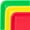 Red / Yellow / Green, variant on Argee Corporation Chop Keeper Chopping Tray with Raised Sides (Set of 3)