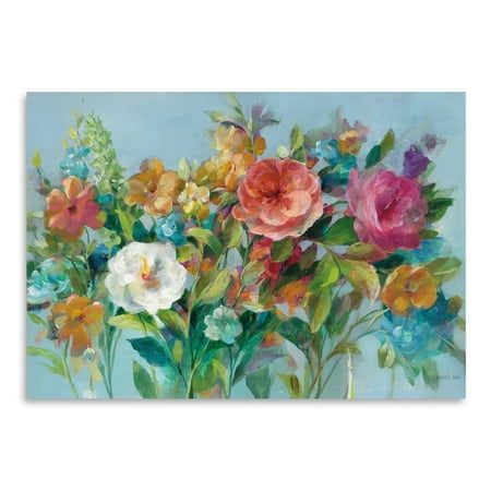 UPC: 0686457545167 | Americanflat Country Florals by Danhui Nai Poster Art Print