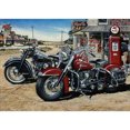 thumbnail image 1 of Motorcycle 5D DIY Full Drill Diamond Painting 40*30, 1 of 3