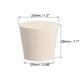 thumbnail image 2 of Tapones de goma sólida en forma cónica de Unique Bargains para tubos de laboratorio 0.98" x 1.3" x 1.1" blancos 3Pcs, 2 of 3