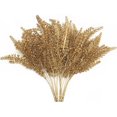 thumbnail image 1 of ZOELNIC Plantas artificiales para decoración navideña, césped de plástico, arbustos falsos, hojas de imitación para interior y exterior, jardín, maceta, relleno, fiesta, hotel, terraza, boda,, 1 of 8
