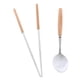 thumbnail image 4 of de de Sopa de Palillos de material acero Inoxidable de Cubiertos para Acampar con Bolsa de Transporte, 4 of 7