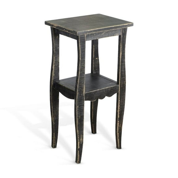 Sunny Designs Marina Black Sand End Table