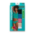 thumbnail image 5 of Fruit of the Loom Women's Microfiber Bikini Underwear, 6-Pack, 5 of 6