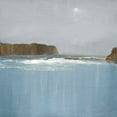 thumbnail image 2 of Gold, Caroline 12x12 Black Ornate Wood Framed with Double Matting Museum Art Print Titled - Lulworth Cove, 2 of 4