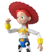Disney and Pixar Toy Story Jessie Action Figure 8.8 Inch Tall Cowgirl, 12 Posable Joints, Playscale