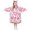 Pink and Red Hearts Pattern, variant on Wearable Blanket with Sleeves and Pocket Oversized Hooded Sweatshirt 3-14 YR Pink and Maroon Hearts S